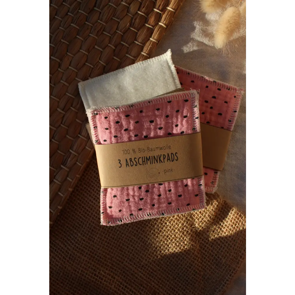 Waschbare Abschminkpads 🌿 – Nachhaltige Gesichtsreinigung – Mango