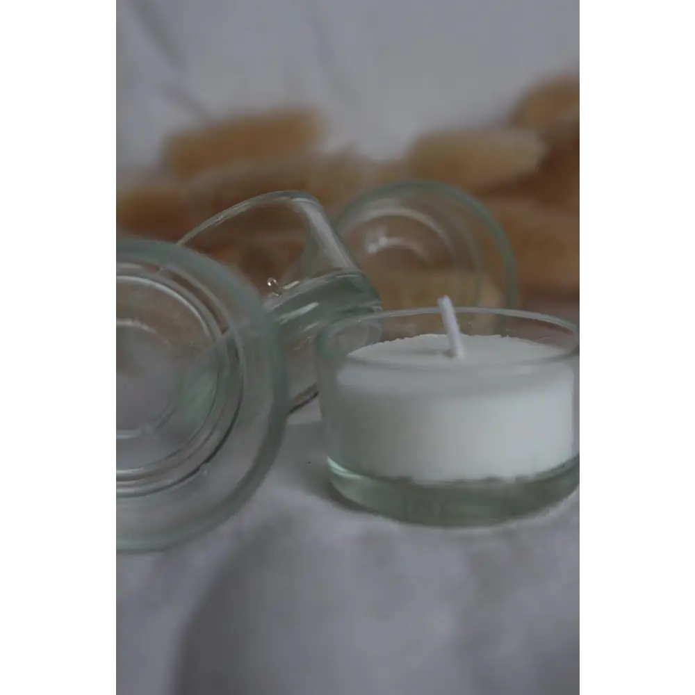 Nachhaltige Teelichthalter aus Glas â FĂŒr hĂŒllenlose Teelichter