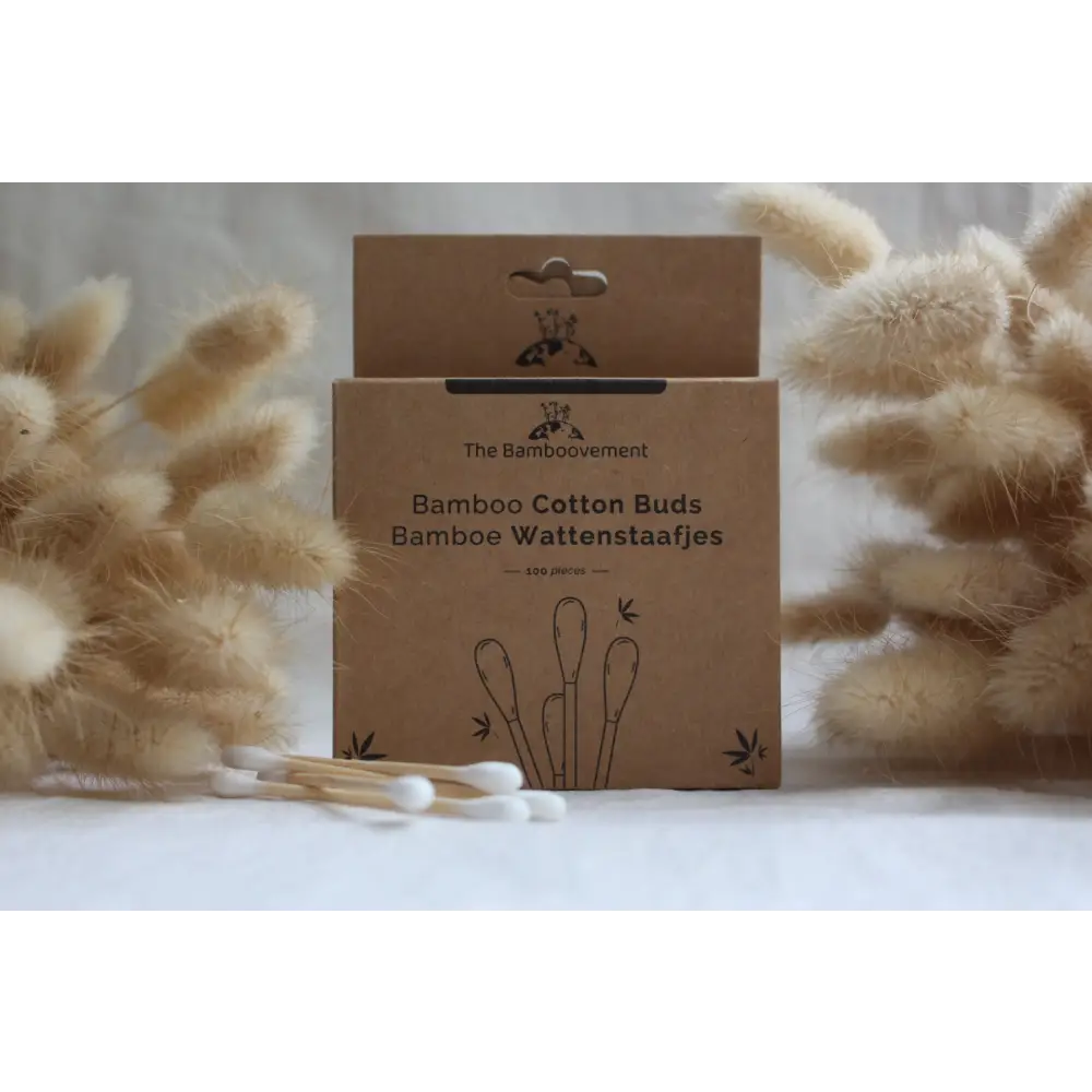 WattestÀbchen aus Bambus & Baumwolle - Mango.Bananen