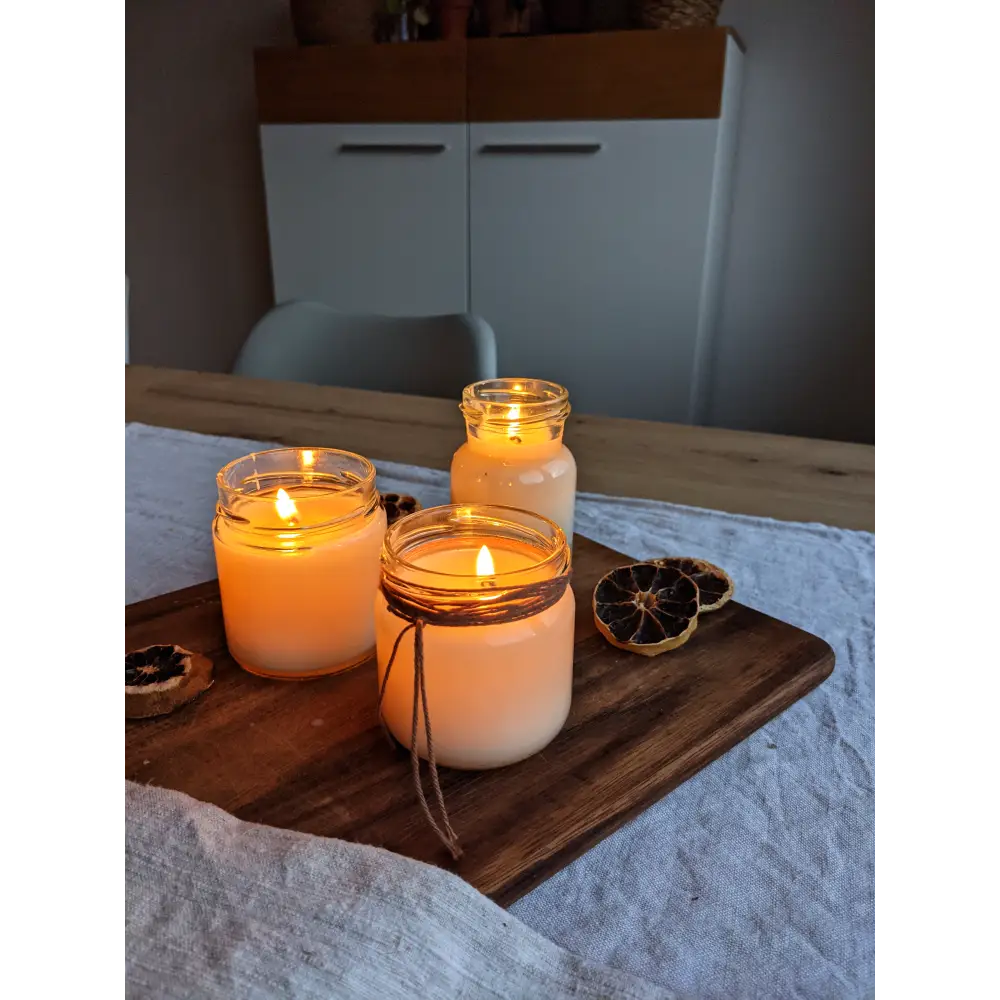 Nachhaltige Kerzen & Teelichter