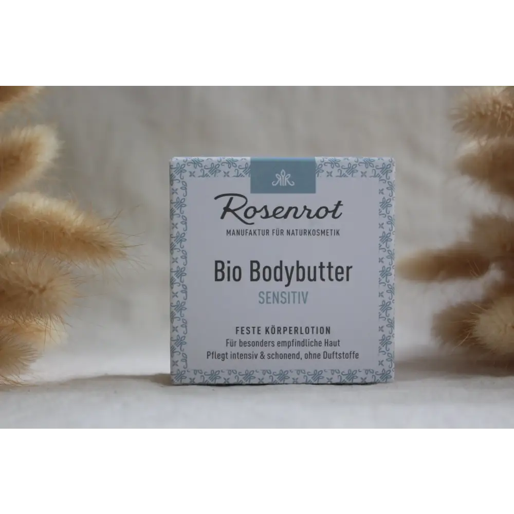 Bio Bodybutter sensitiv - Mango.Bananen