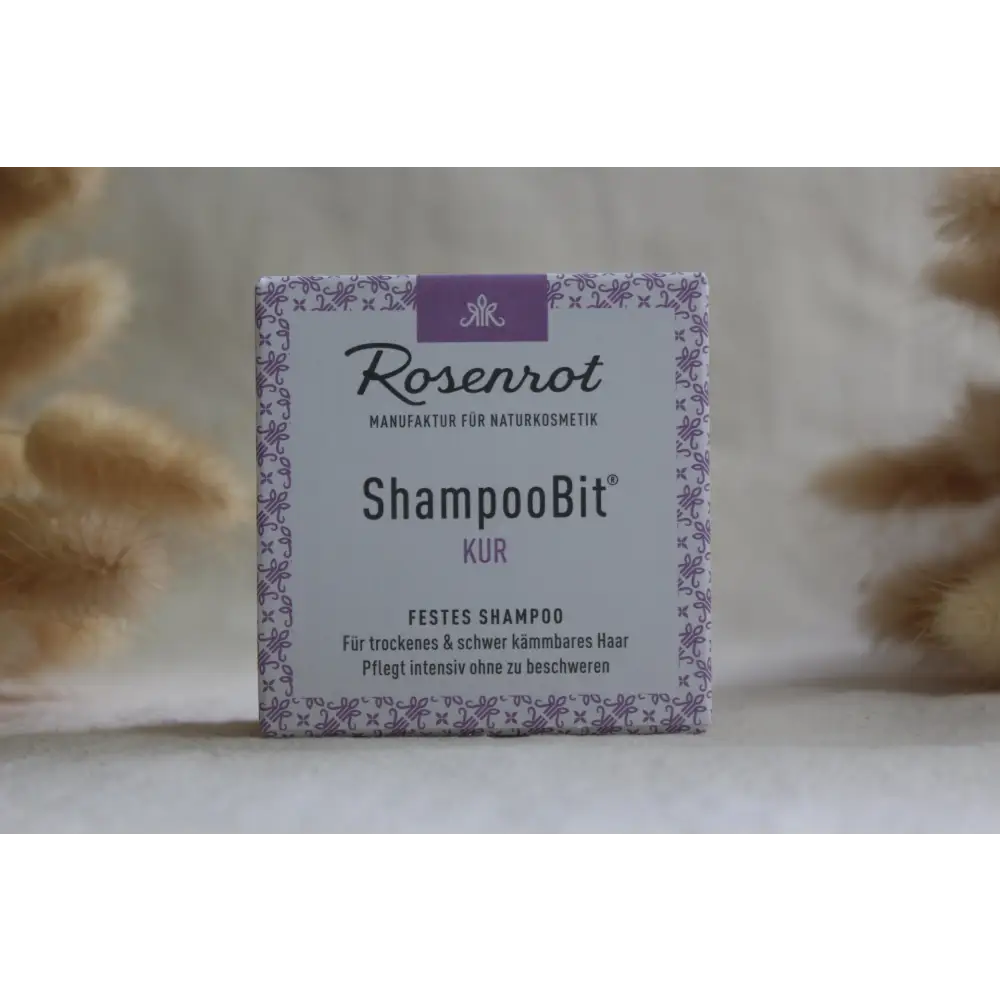 Festes Shampoo "Kur Shampoo" für trockene Kopfhaut - Mango.Bananen