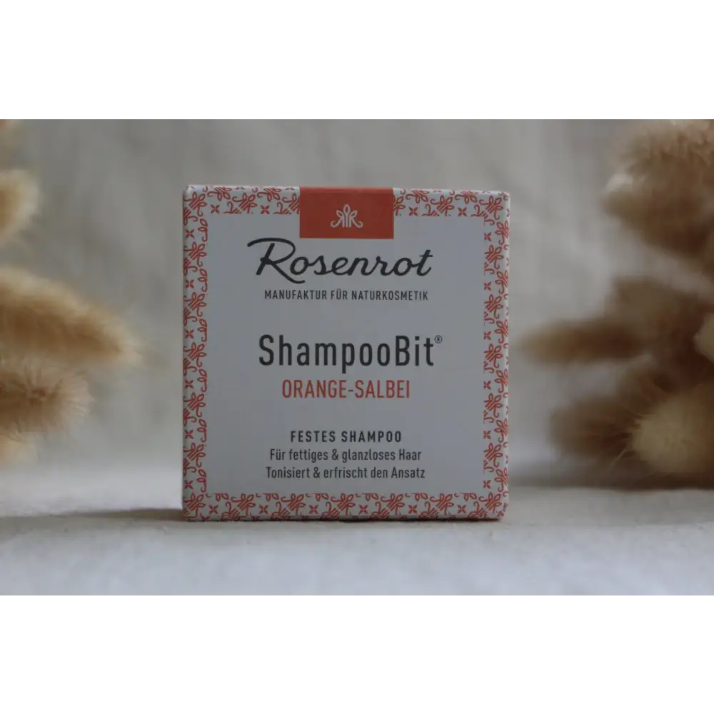 Festes Shampoo "Orangen-Salbei" für fettige Haare - Mango.Bananen